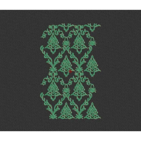 Flower Embroidery Design