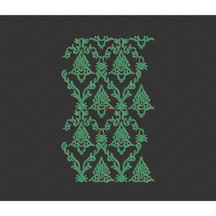 Flower Embroidery Design