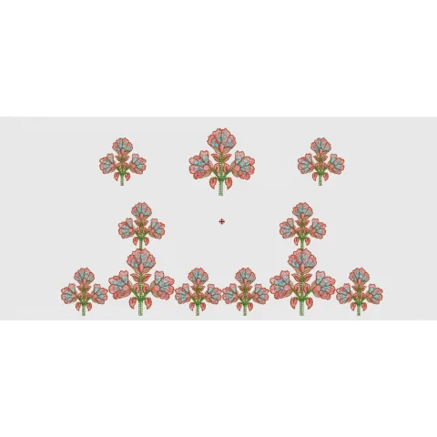Flower Embroidery Design