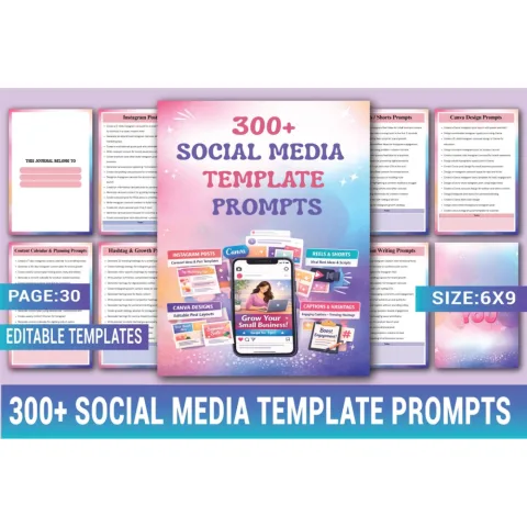 Social Media Template Prompts