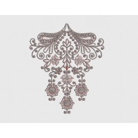 Flower Embroidery Design
