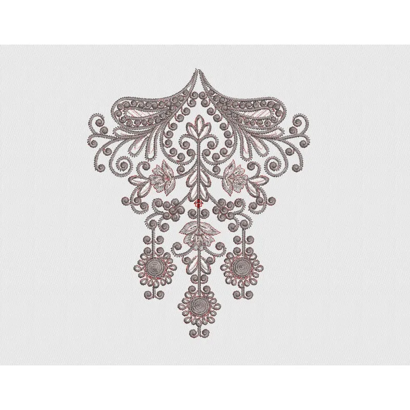 Flower Embroidery Design