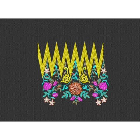 Flower Embroidery Design