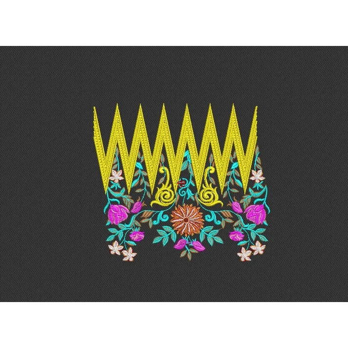 Flower Embroidery Design