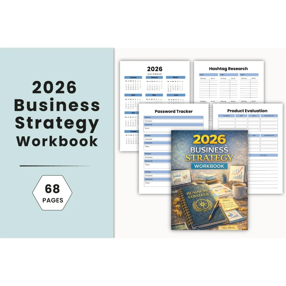 Business Strategy Workbook