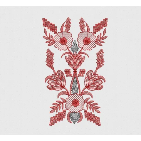 Flower Embroidery Design