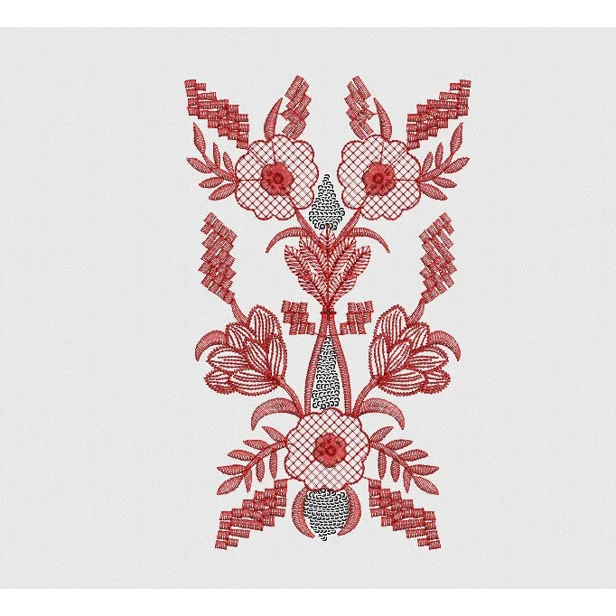Flower Embroidery Design