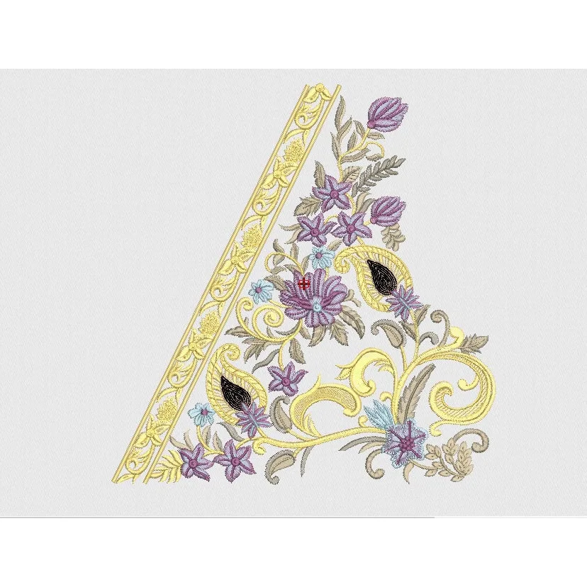 Flower Embroidery Design