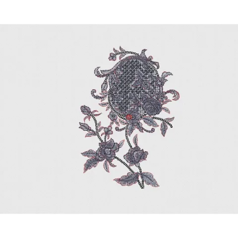 Flower Embroidery Design