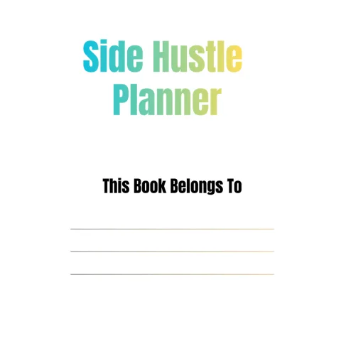 Side Hustle Planner Bundle