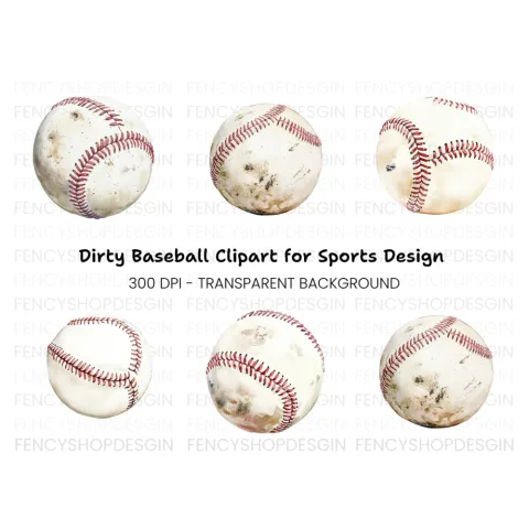 Baseball Clipart Bundle
