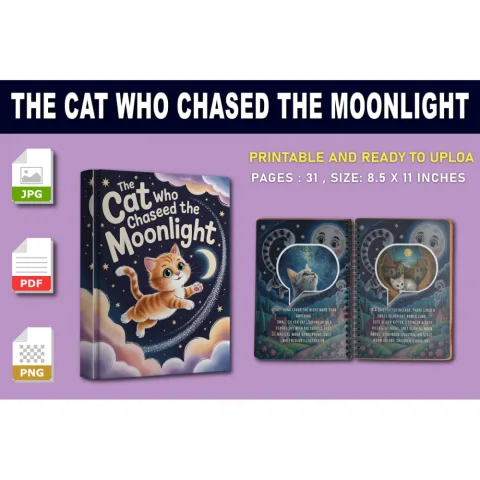The Cat Who Chased the Moonlight