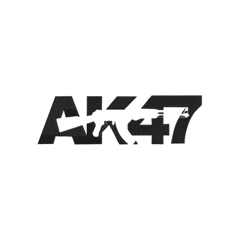 Ak Embroidery Design