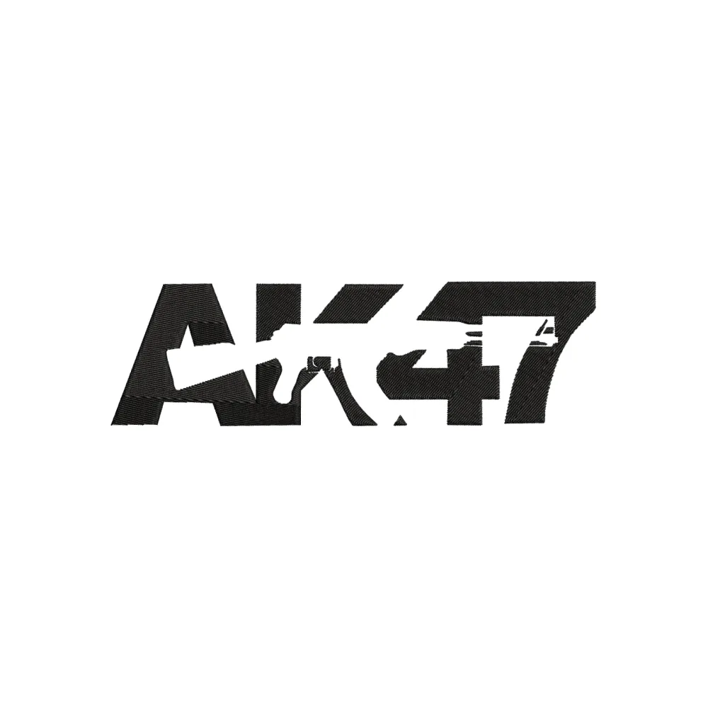 Ak Embroidery Design