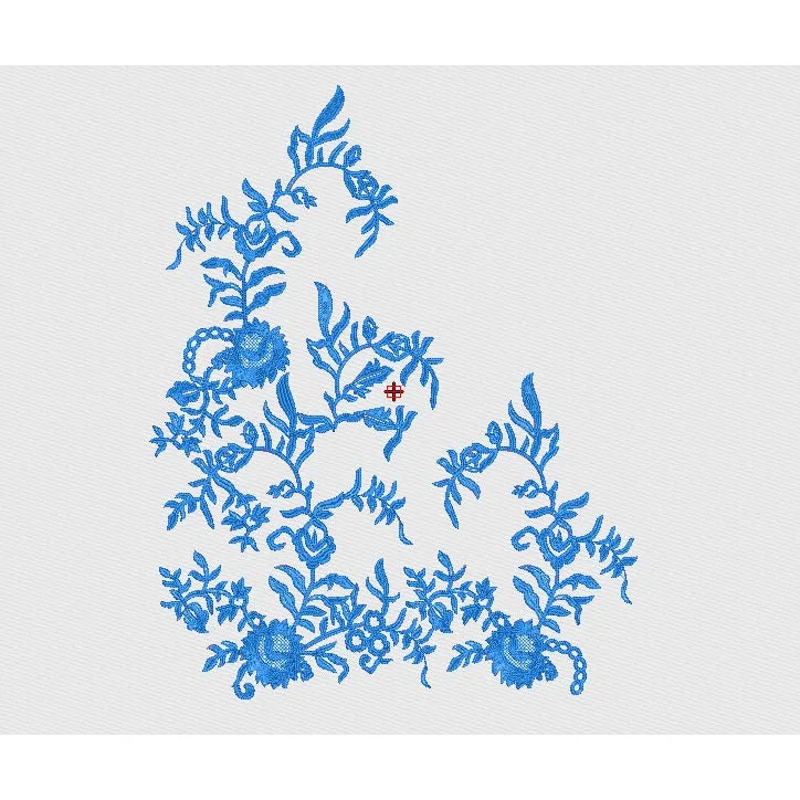 Flower Embroidery Design