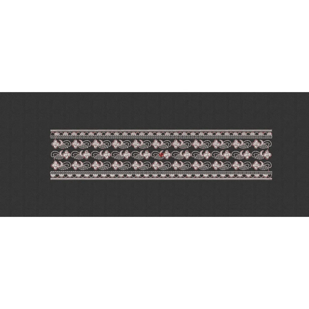 Flower Embroidery Design
