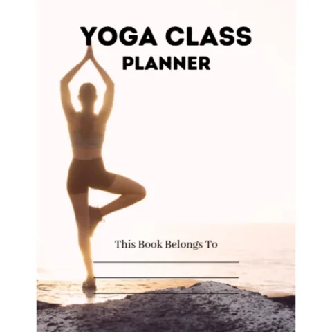 Yoga Class Planner Bundle