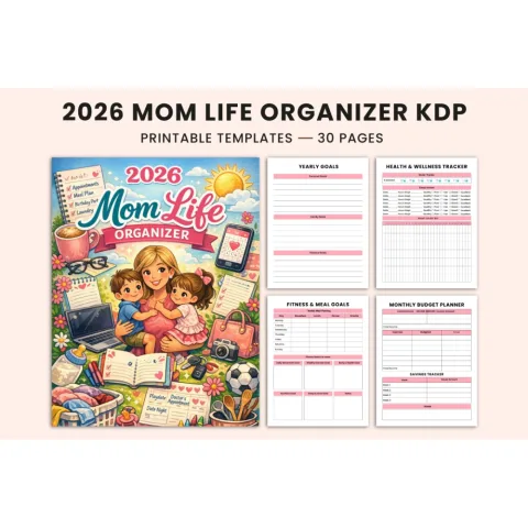 Mom Life Planner: Organize Your Day
