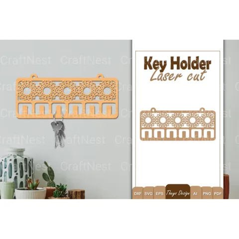 Key Holder SVG Bundle