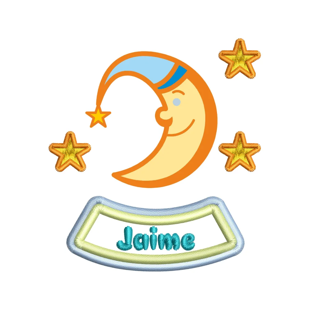 Baby Bib Embroidery Design