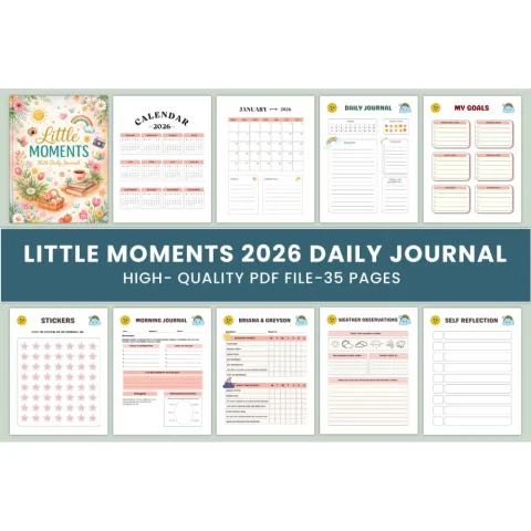 Little Moments Daily Journal