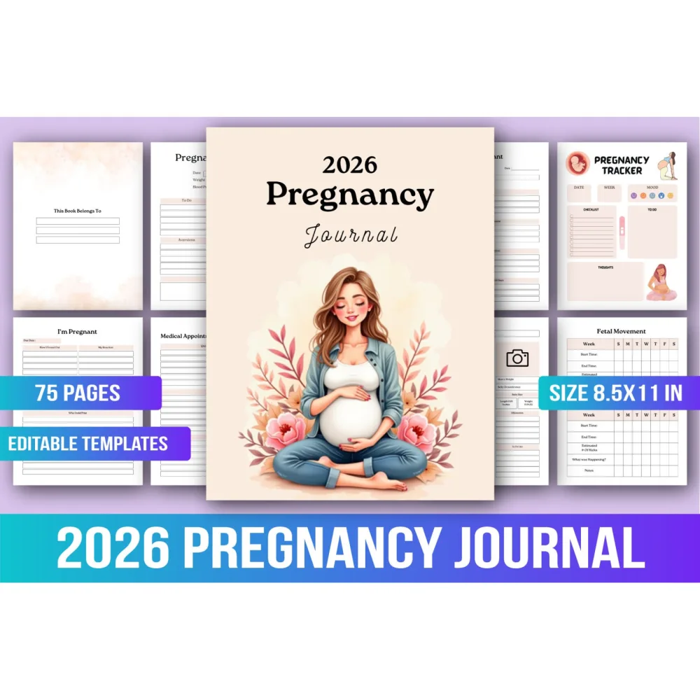Pregnancy Journal: A Keepsake for Expecting Mothers