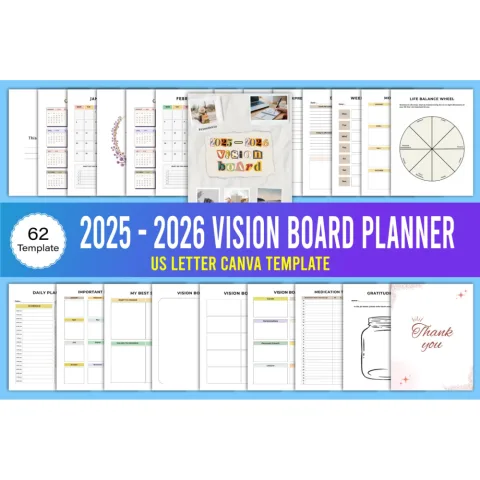 Vision Board Planner