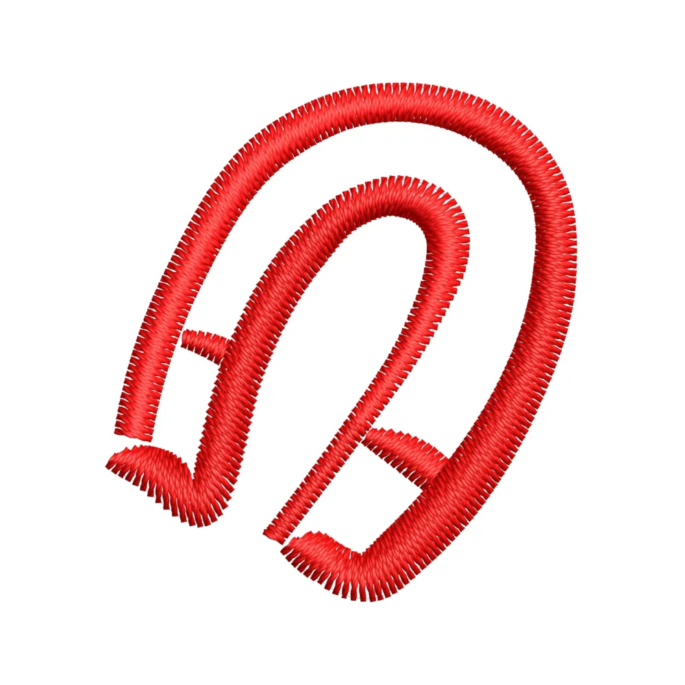Magnet Embroidery Design