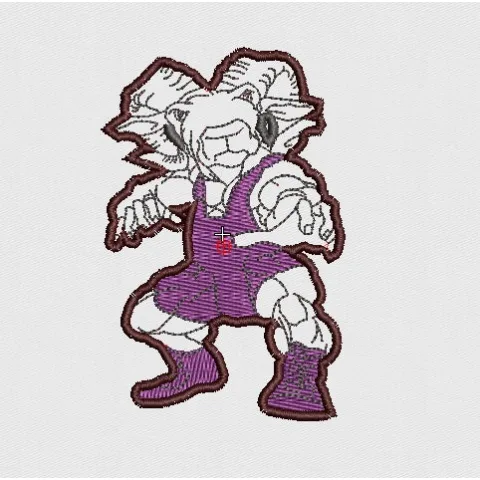 Sheep Embroidery Design