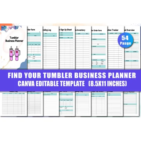 Tumbler Business Planner