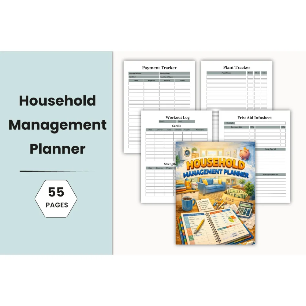 Household Management Planner