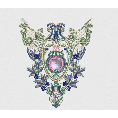 Flower Embroidery Design