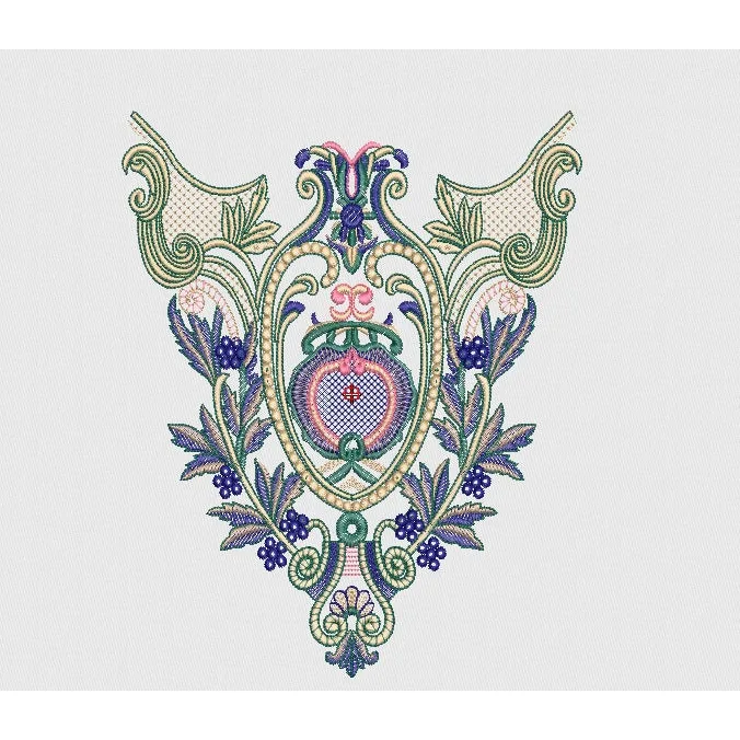 Flower Embroidery Design