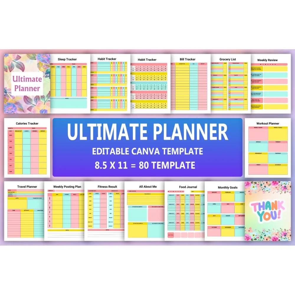 Ultimate Planner