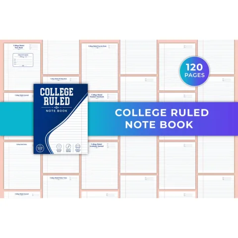 College Ruled Note Book