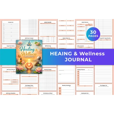 Healing Wellness Journal