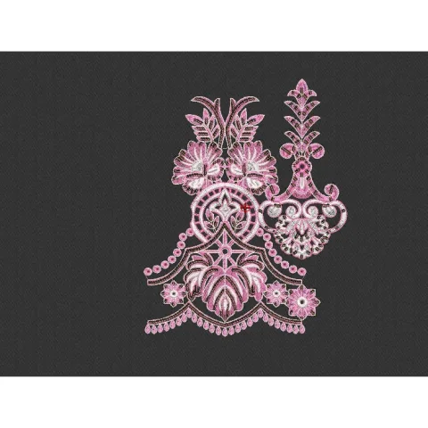 Flower Embroidery Design