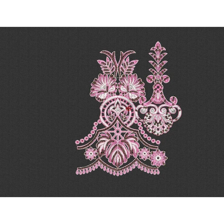 Flower Embroidery Design