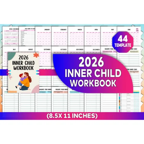 Inner Child Workbook for Personal Growth