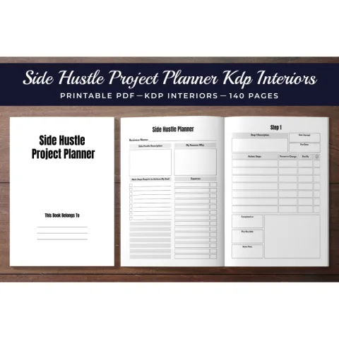 Side Hustle Project Planner