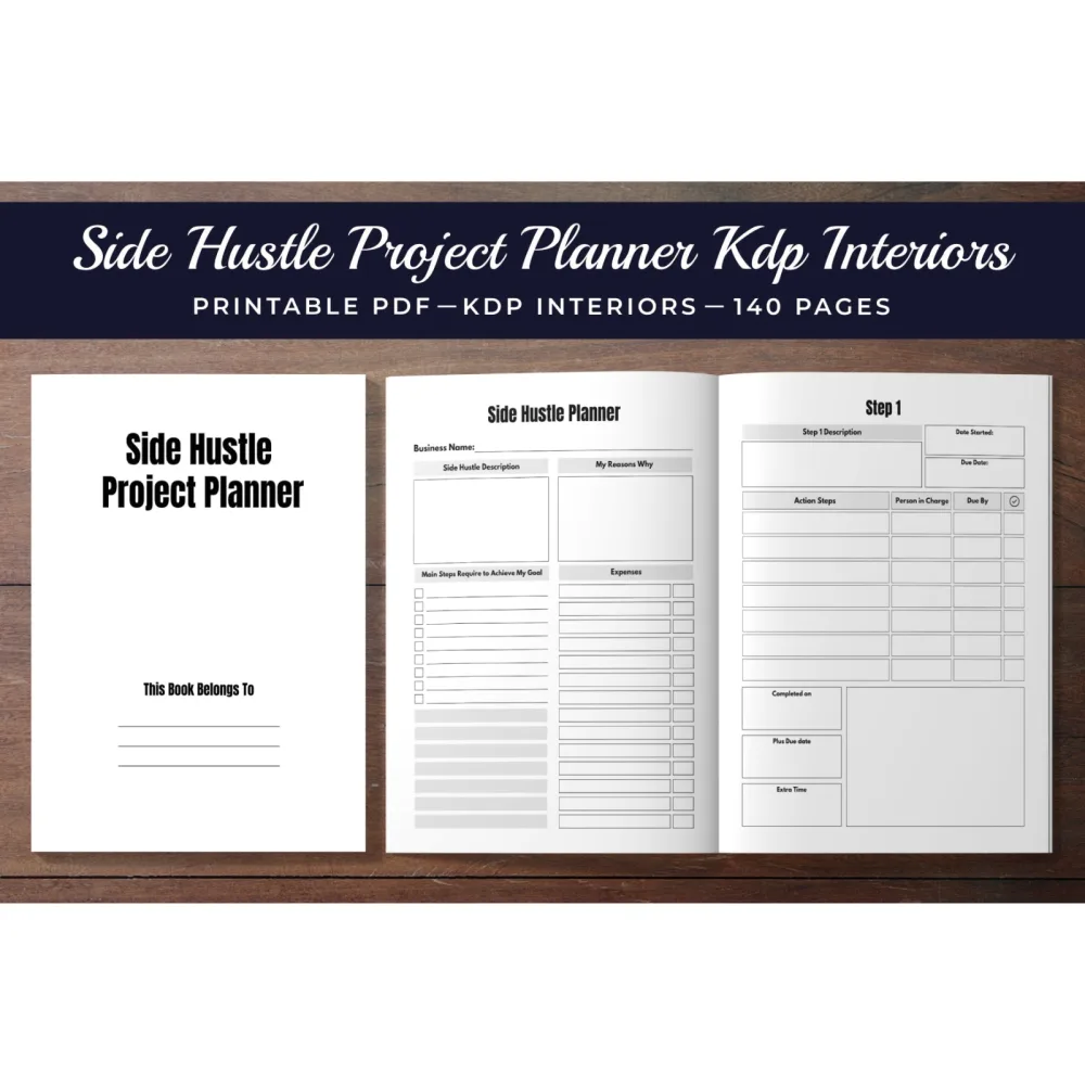 Side Hustle Project Planner