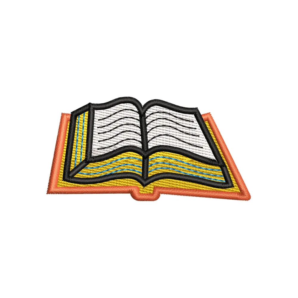 Multi Book Embroidery Design