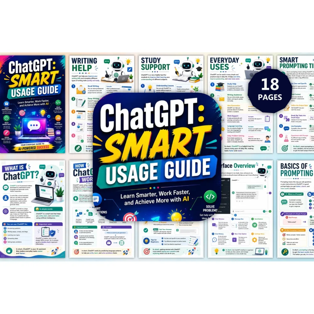 Chatgpt Smart Usage Guide