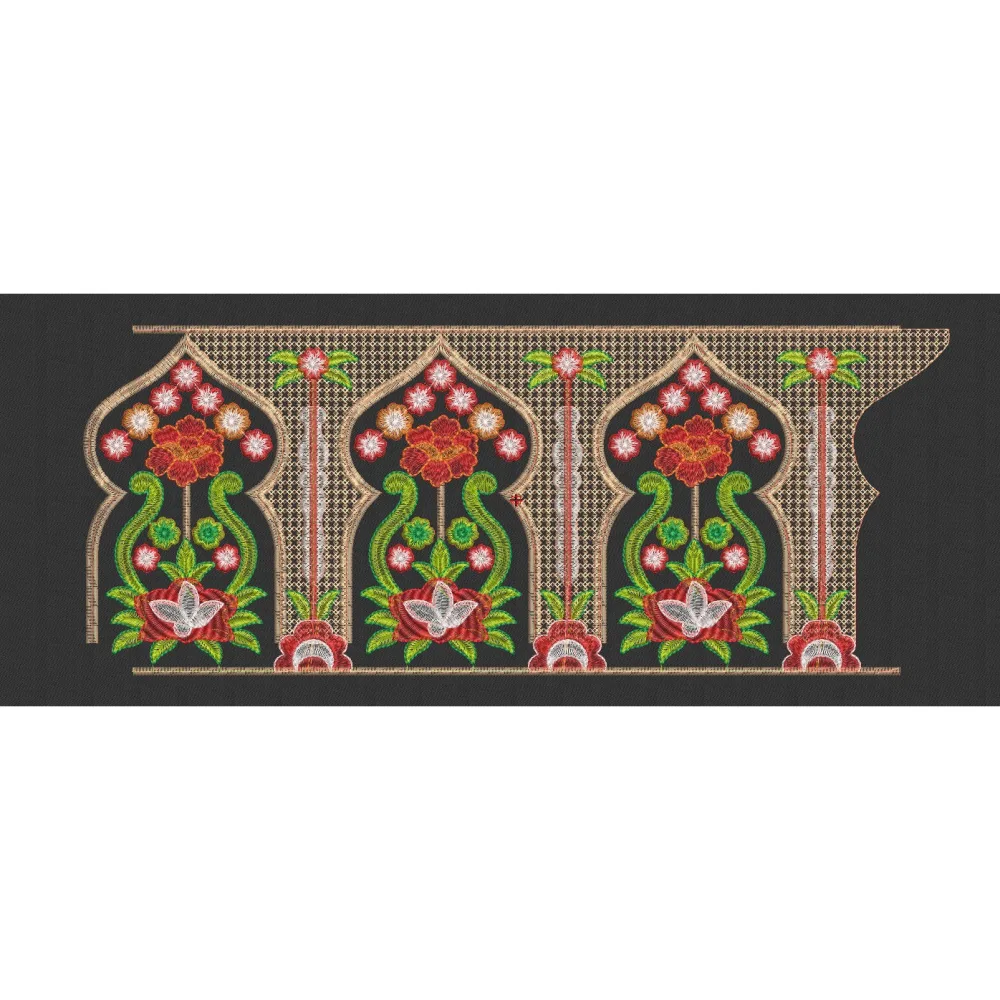 Flower Embroidery Design