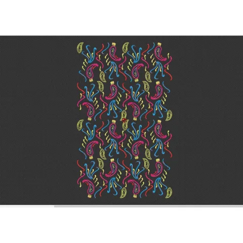 Flower Embroidery Design