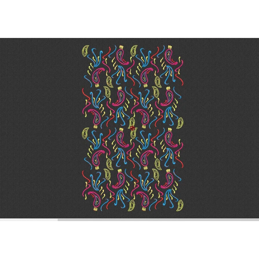 Flower Embroidery Design