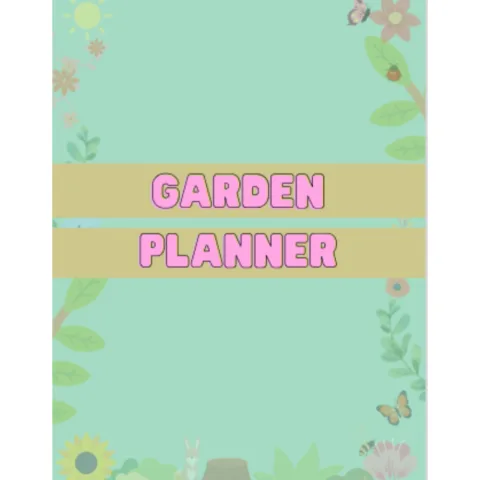 Monthly Garden Planner Bundle