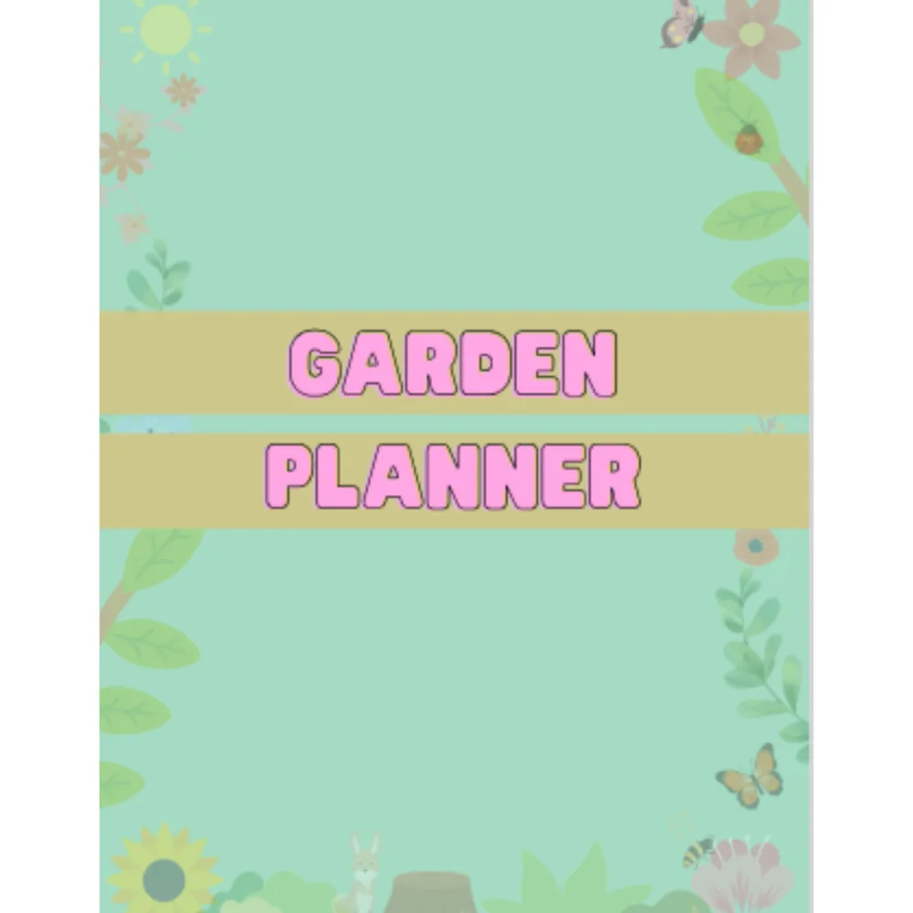 Monthly Garden Planner Bundle