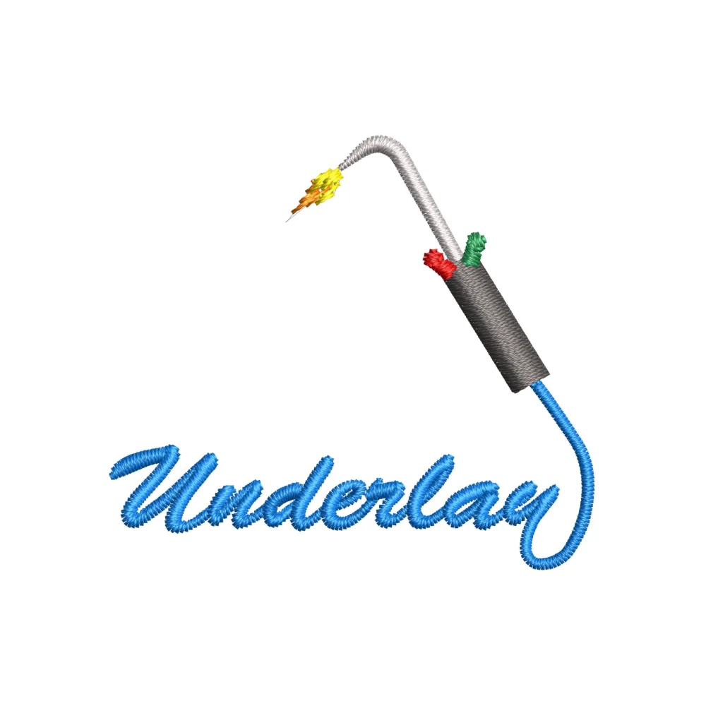 Welded Embroidery Design