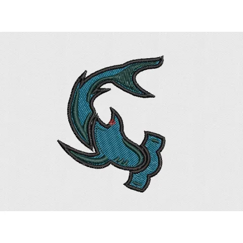 Fish Embroidery Design
